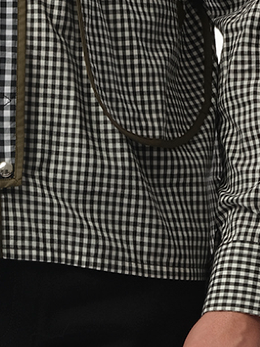 Podium Pocket Shirt in Black