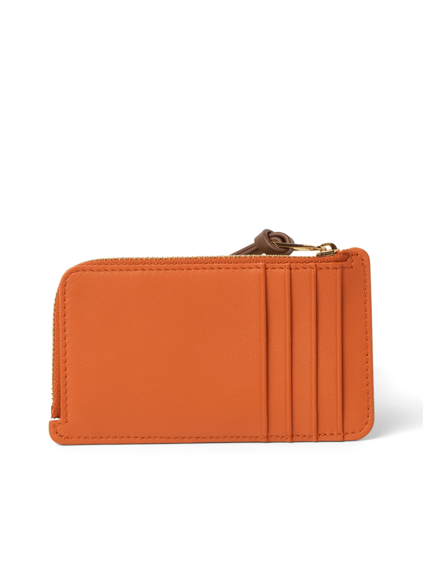 Loewe Hamster Coin Cardholder in Maple Orange