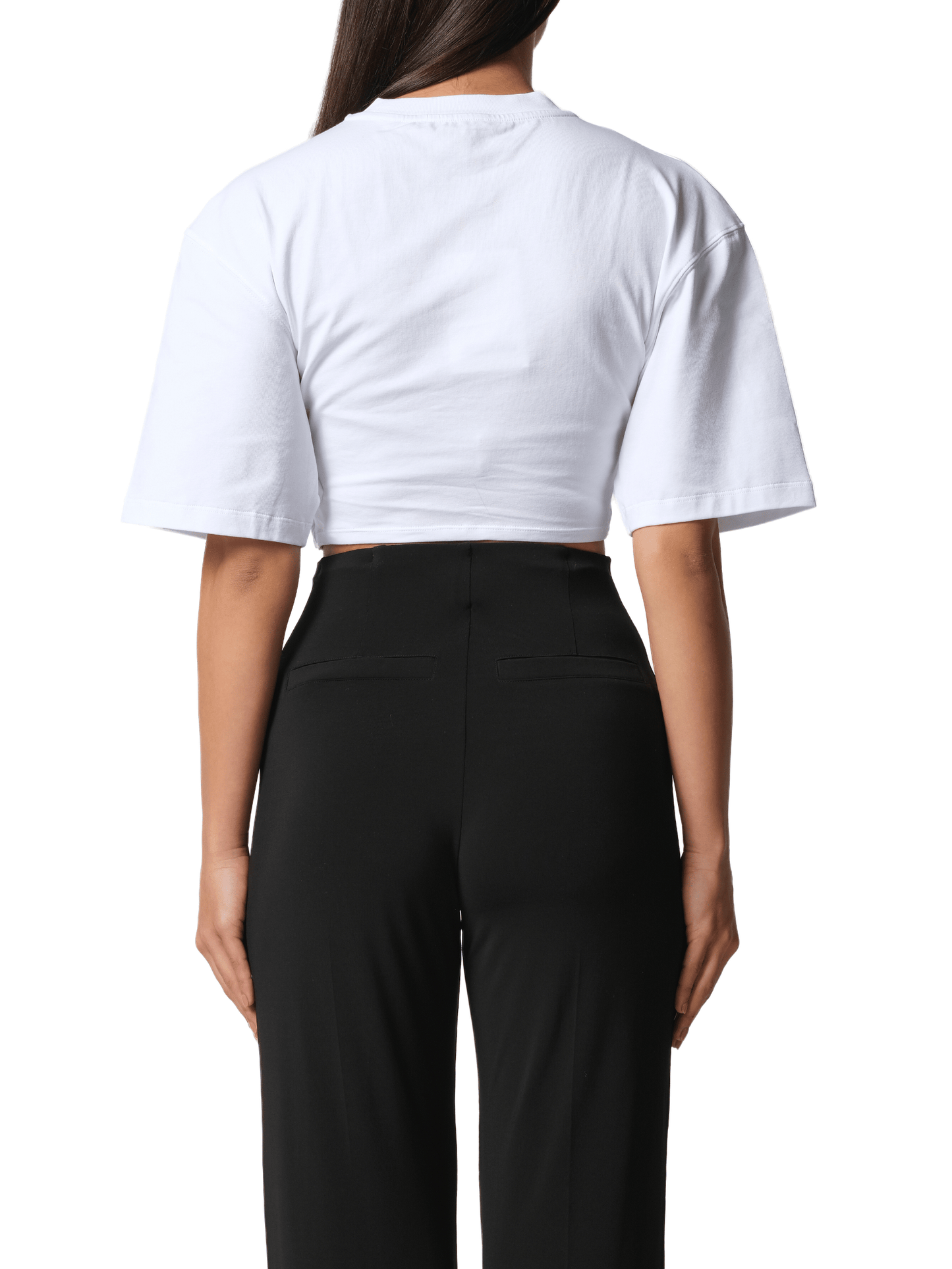 Le T-Shirt Caraco in White