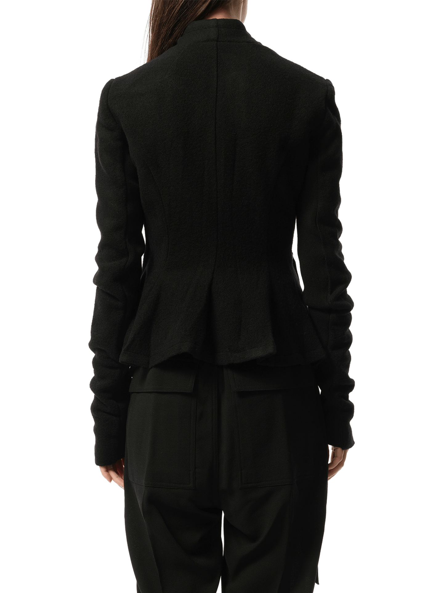Hollywood Wool Jacket in Black