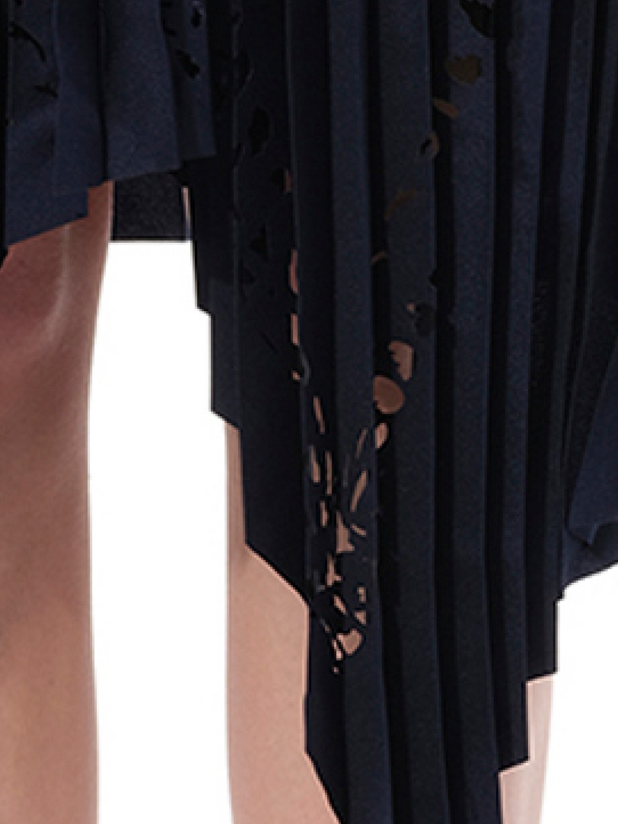 Dress in Navy