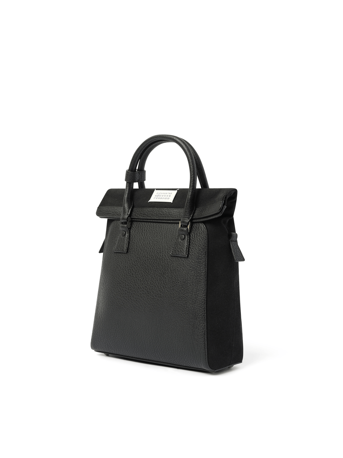 Maison Margiela 5AC Daily Small Vertical Bag in Black