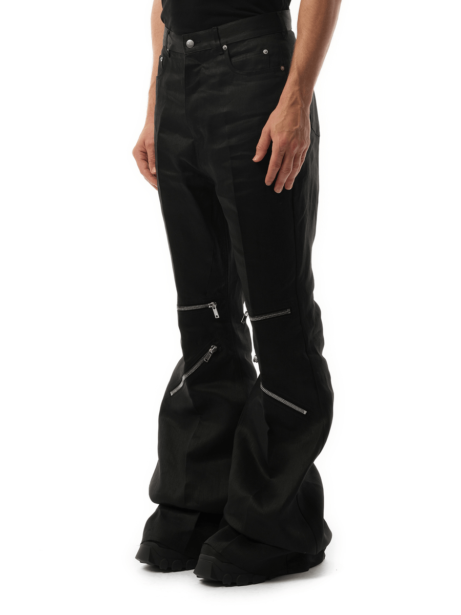 Rick Owens Bolan Cargo in Black