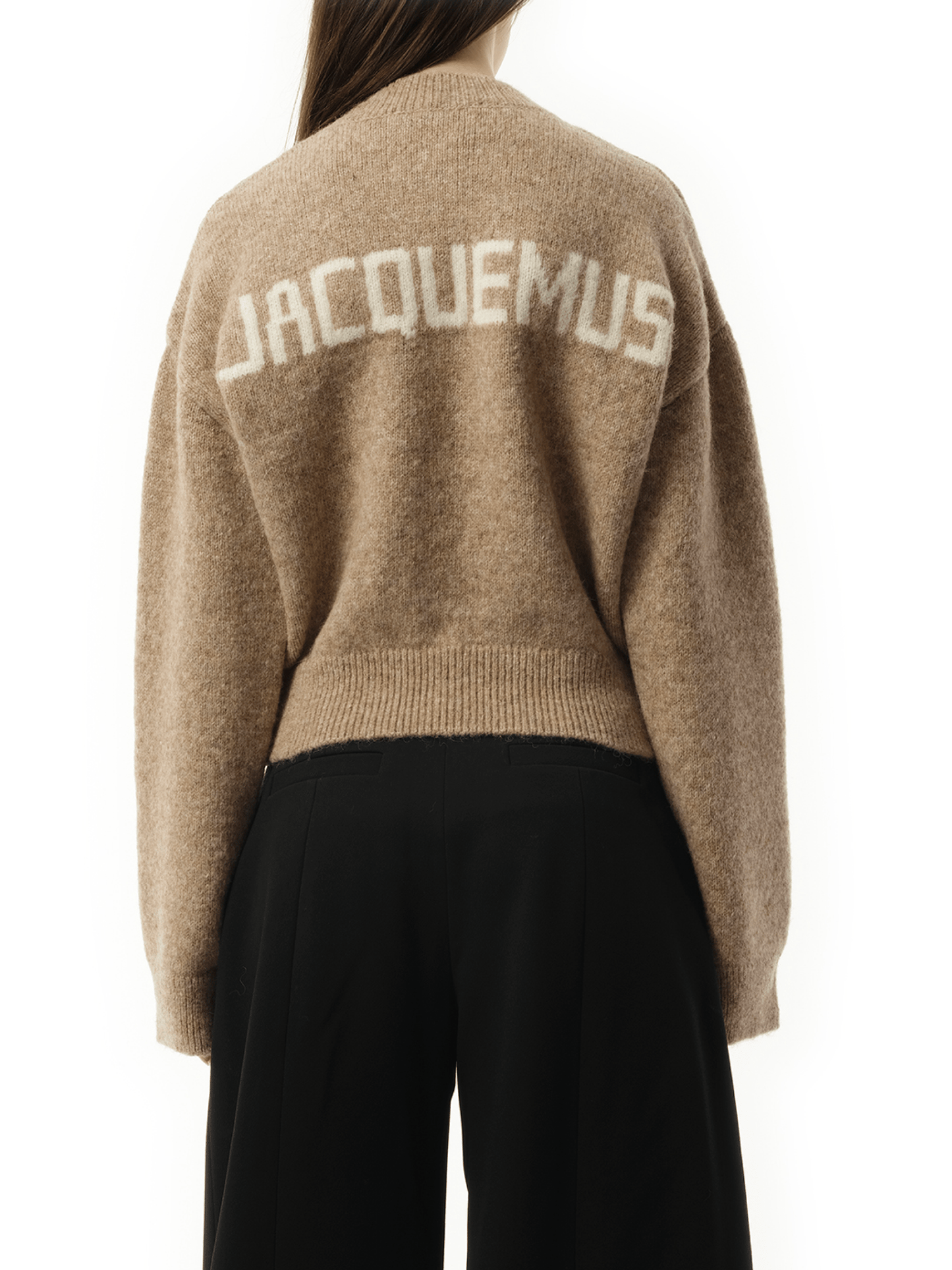 La Maille Jacquemus in Beige 2