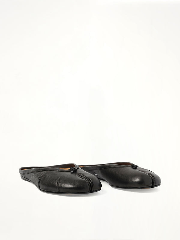Tabi Ballerina Mule in Black