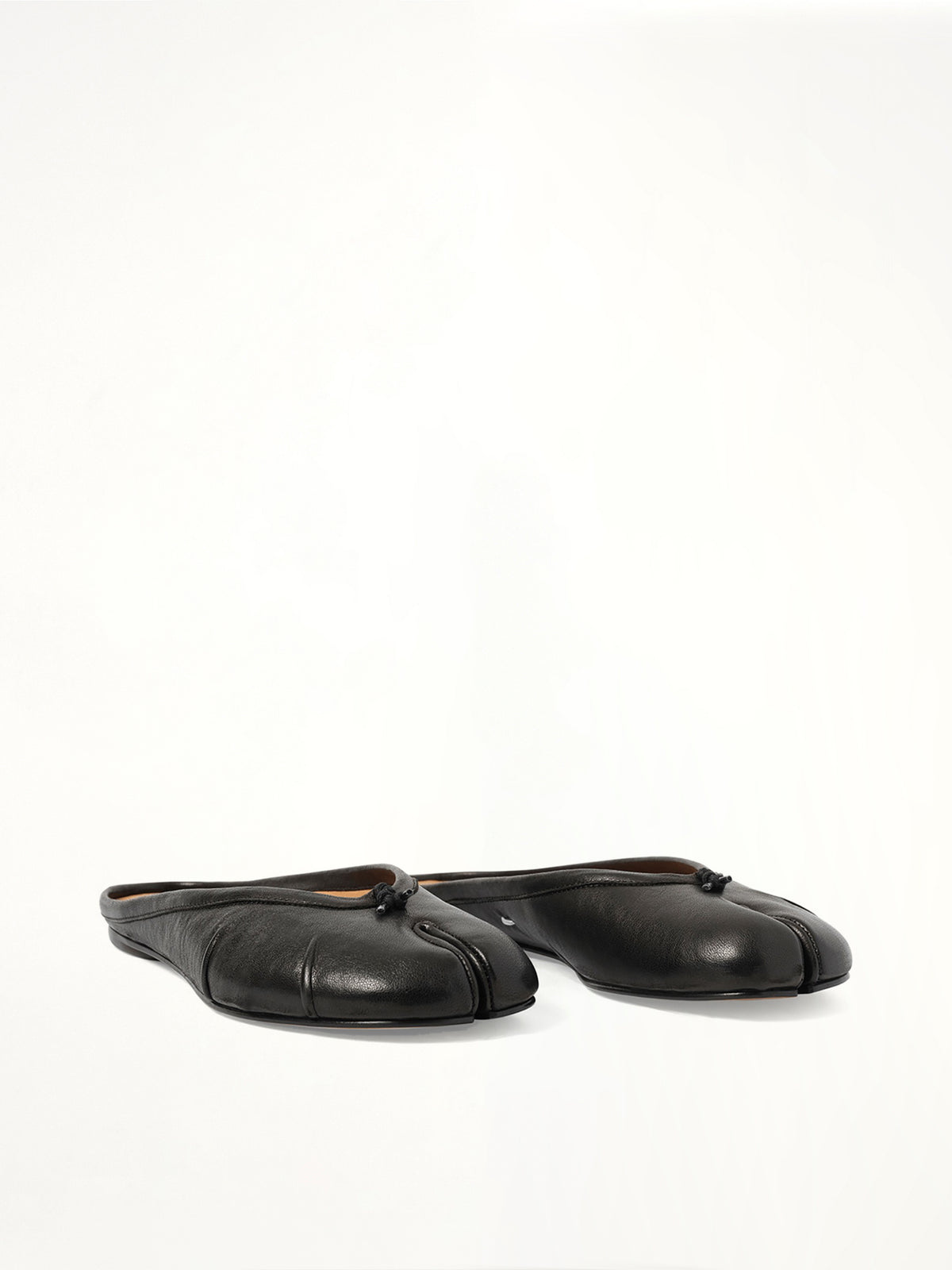 Tabi Ballerina Mule in Black
