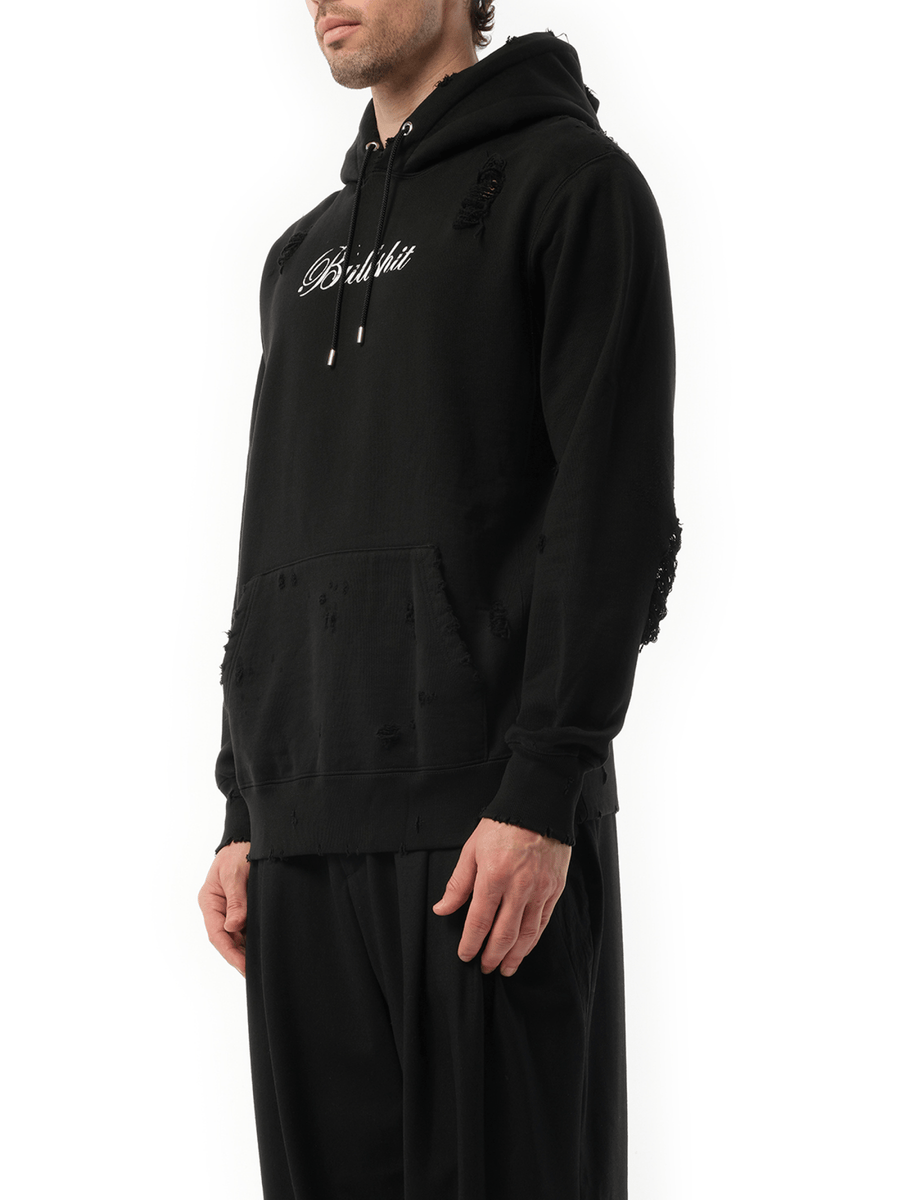 Hoodie in Black