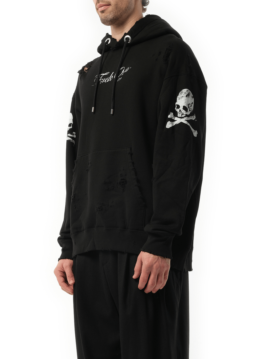 Hoodie in Black