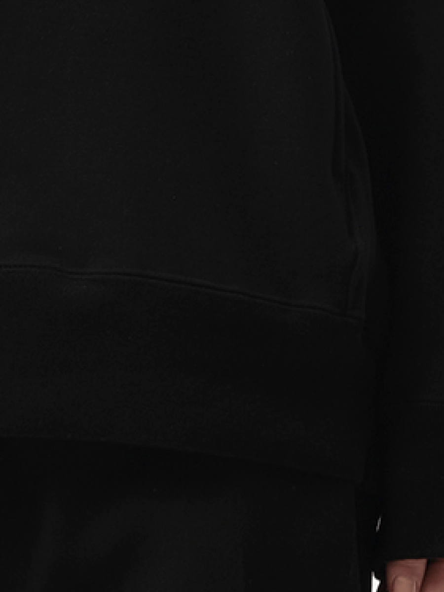 Hoodie in Black