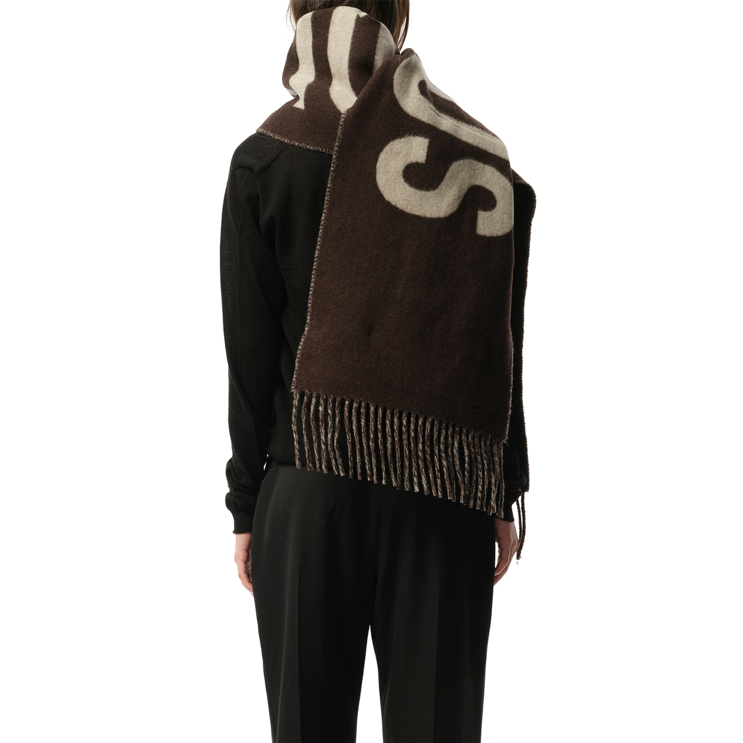Jacquemus Scarf in Brown