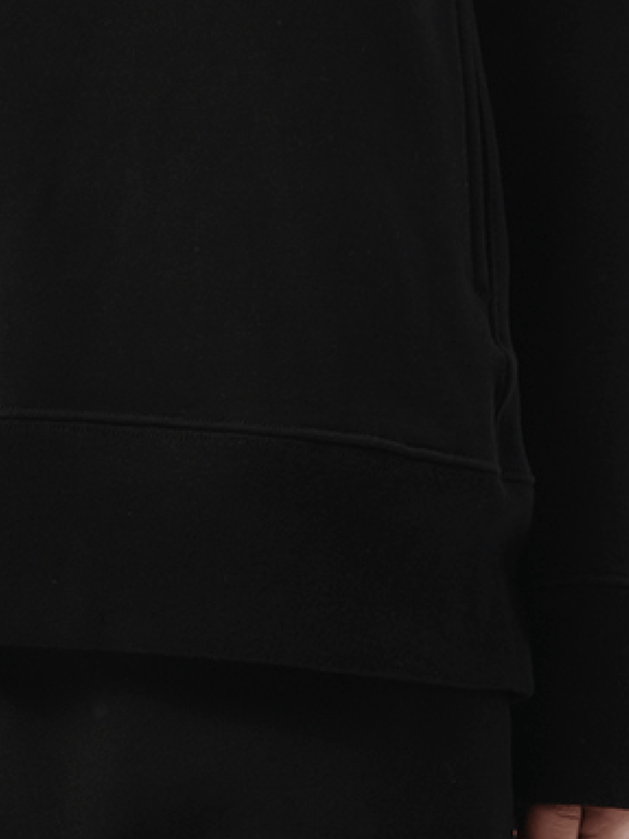 Hoodie in Black