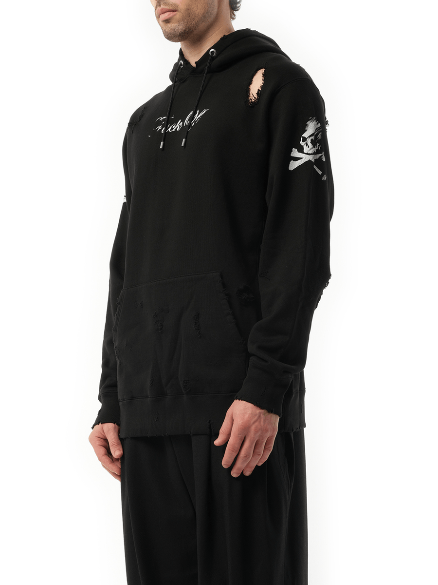 Hoodie in Black