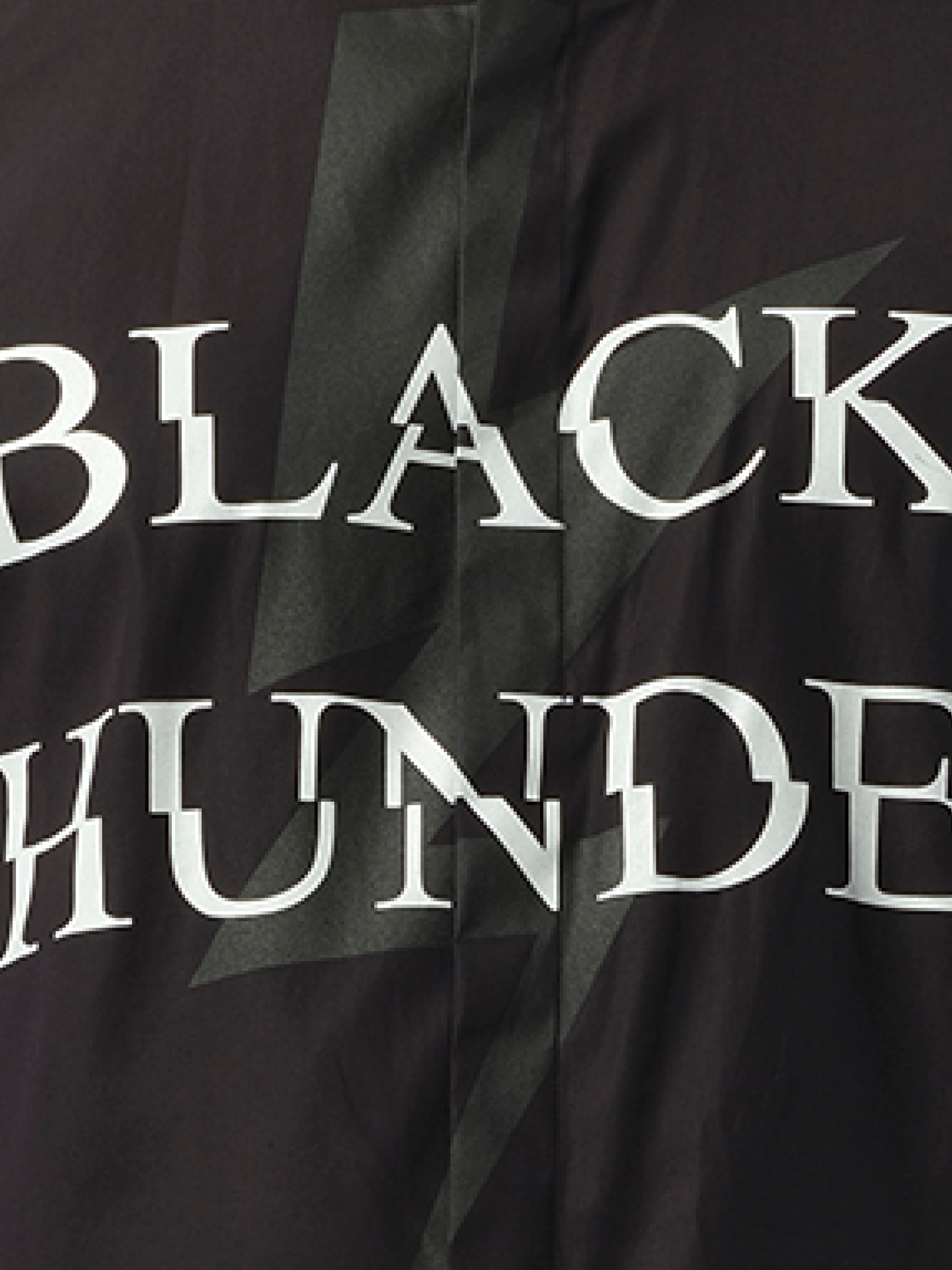 Shirt in Black/White