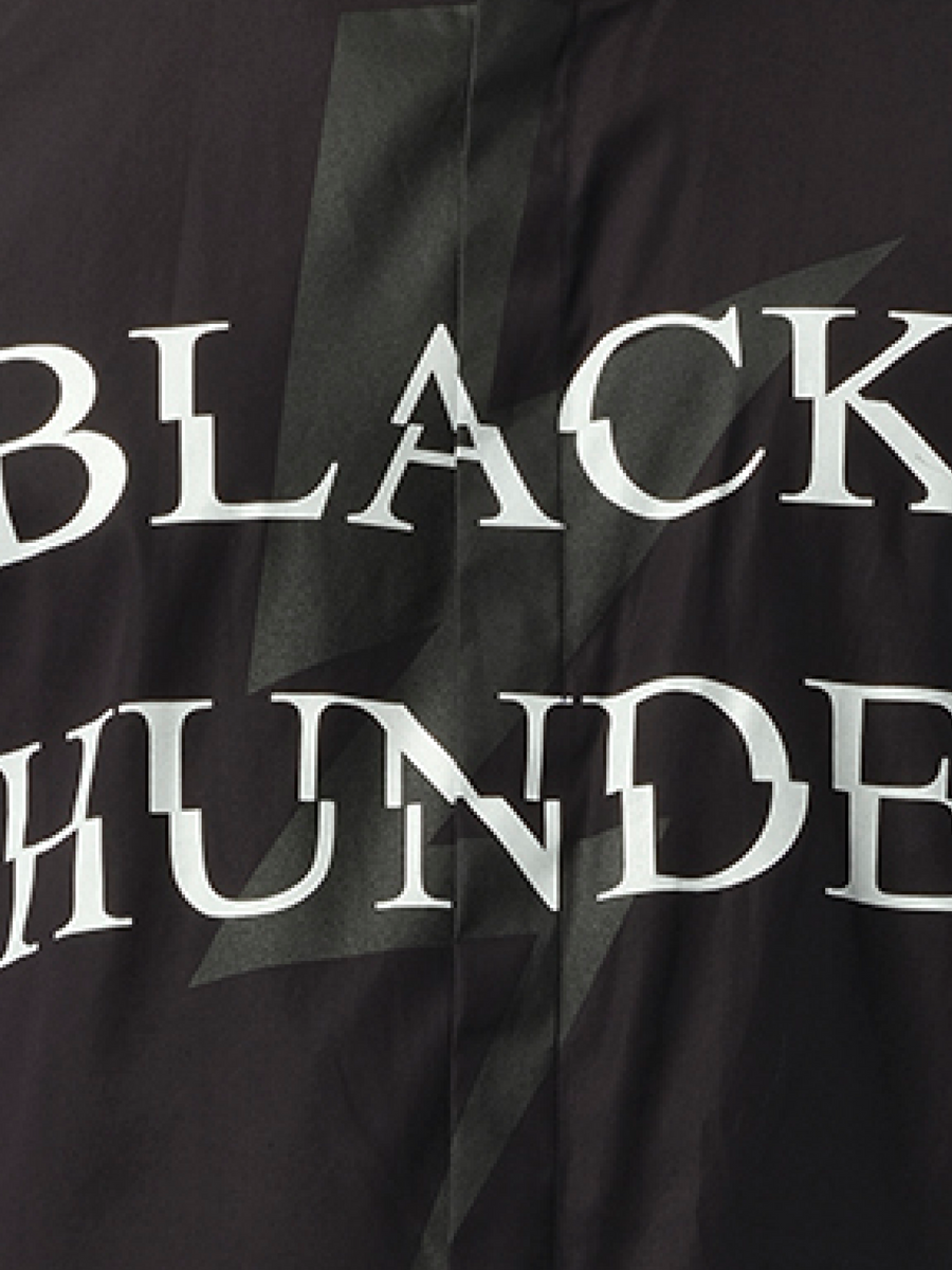 Shirt in Black/White