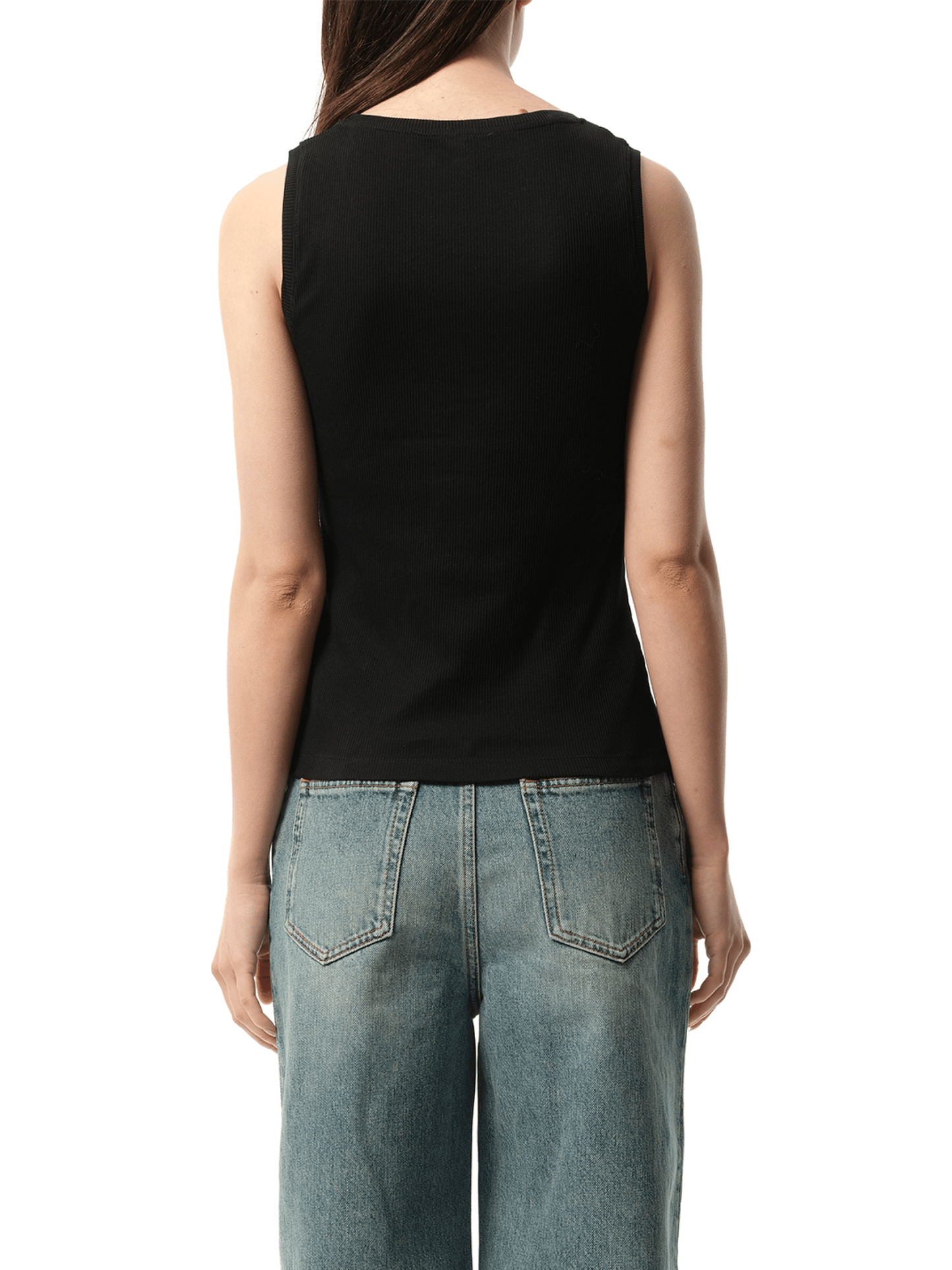 Loewe Anagram Tanktop in Black