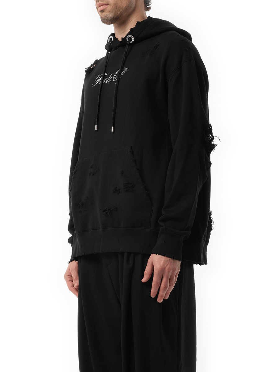 Hoodie in Black