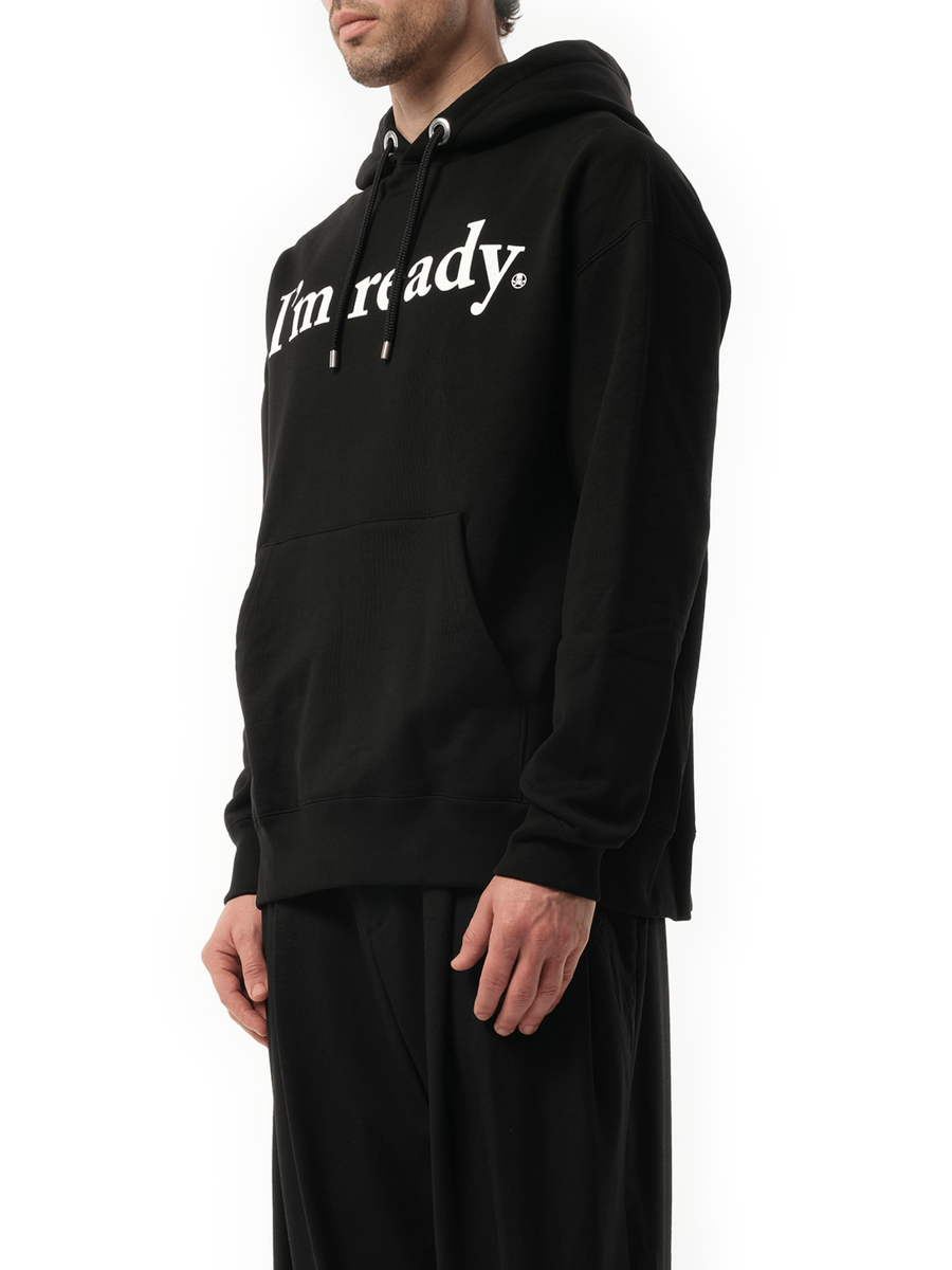 Hoodie in Black