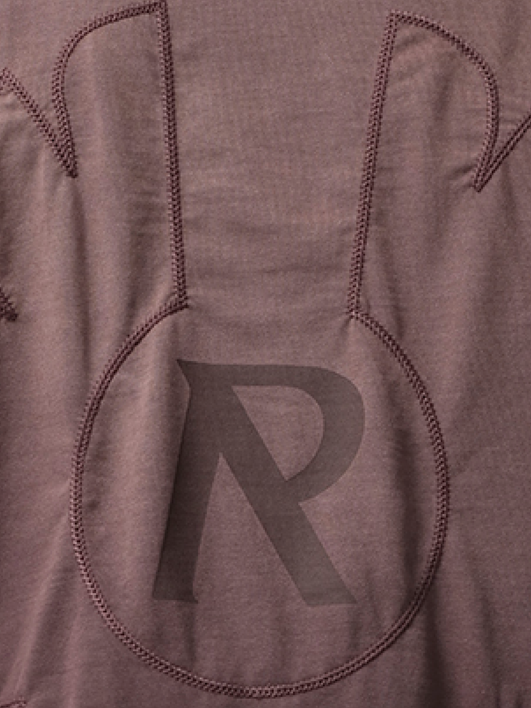 Represent Represent X Belstaff Outline Phoenix T-Shirt in Plum