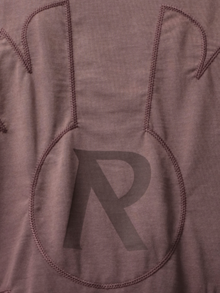 Represent Represent X Belstaff Outline Phoenix T-Shirt in Plum
