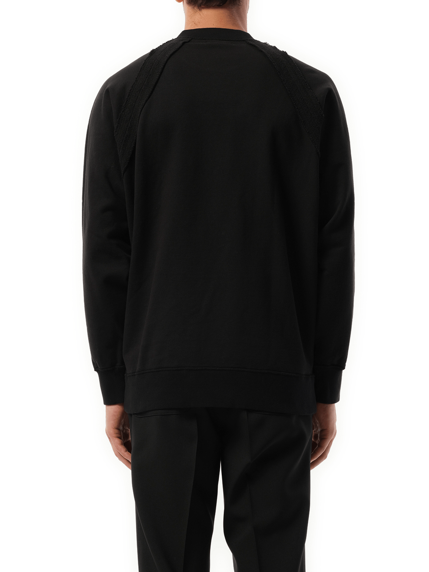 Undercover Back Logo Sweatshirt in Black1