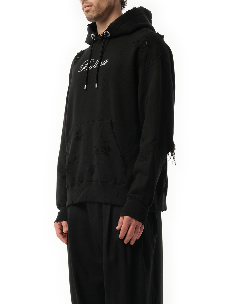 Hoodie in Black