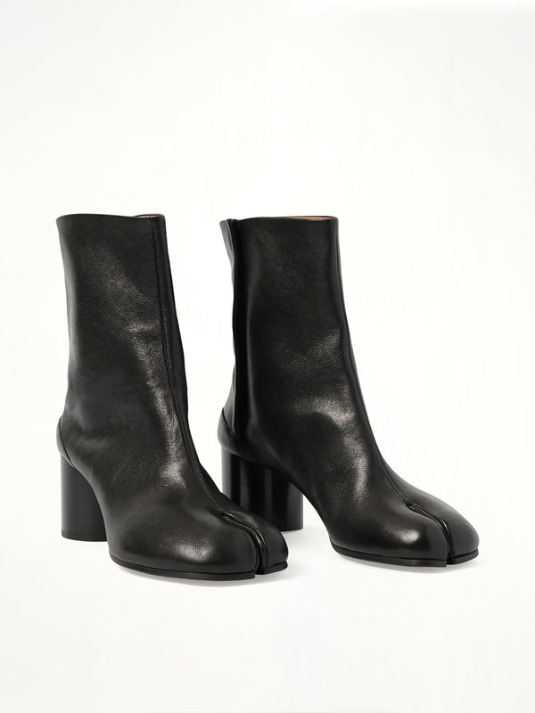 Tabi Ankle Boots H60 in Black