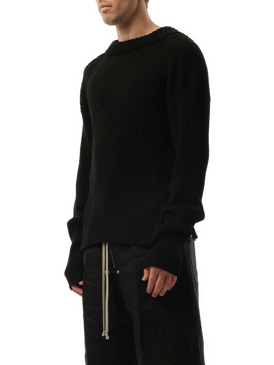 Rick Owens Tabard Sweater in Black