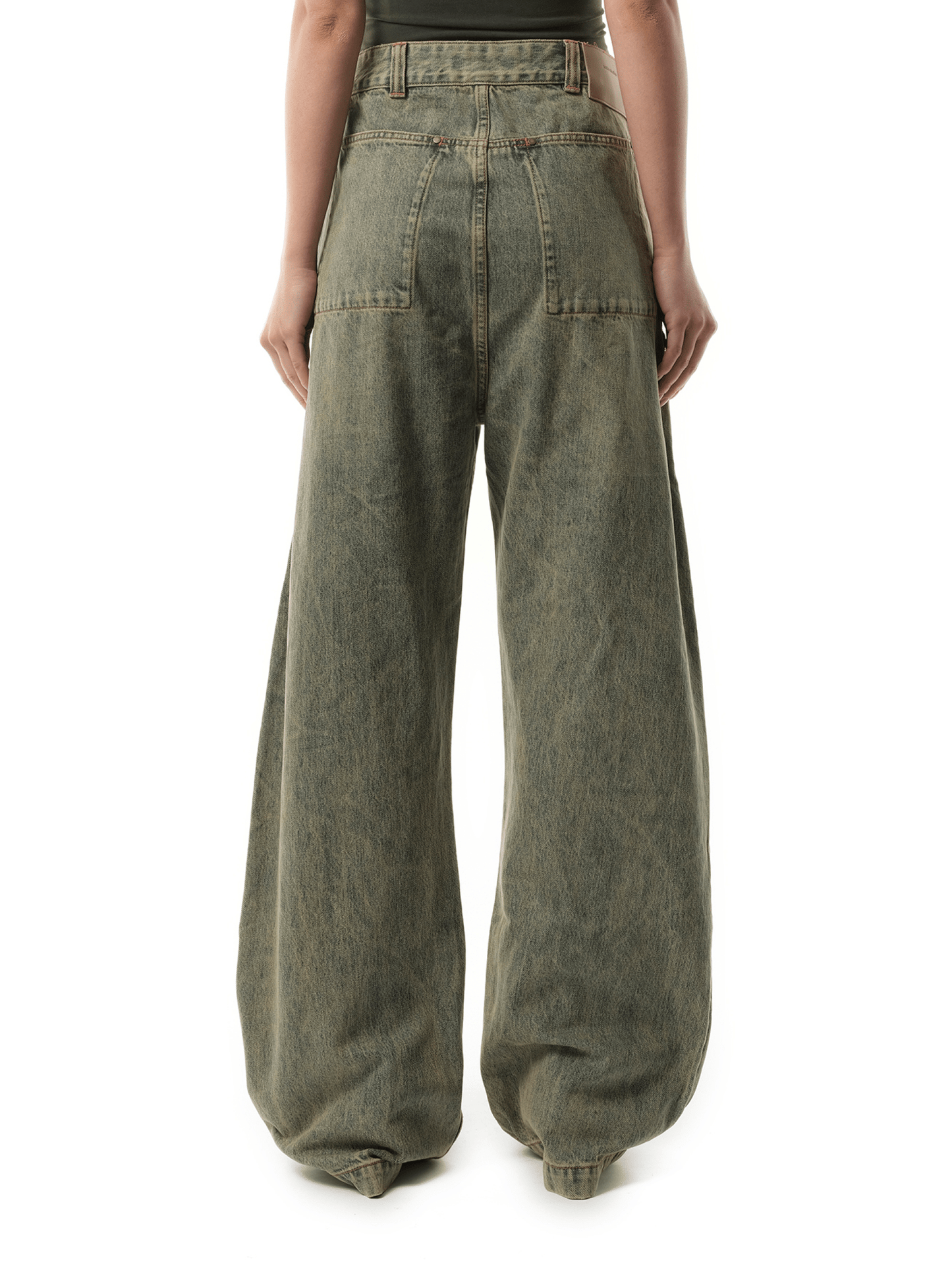 Entire Studios Gem Jeans in Surface Wave