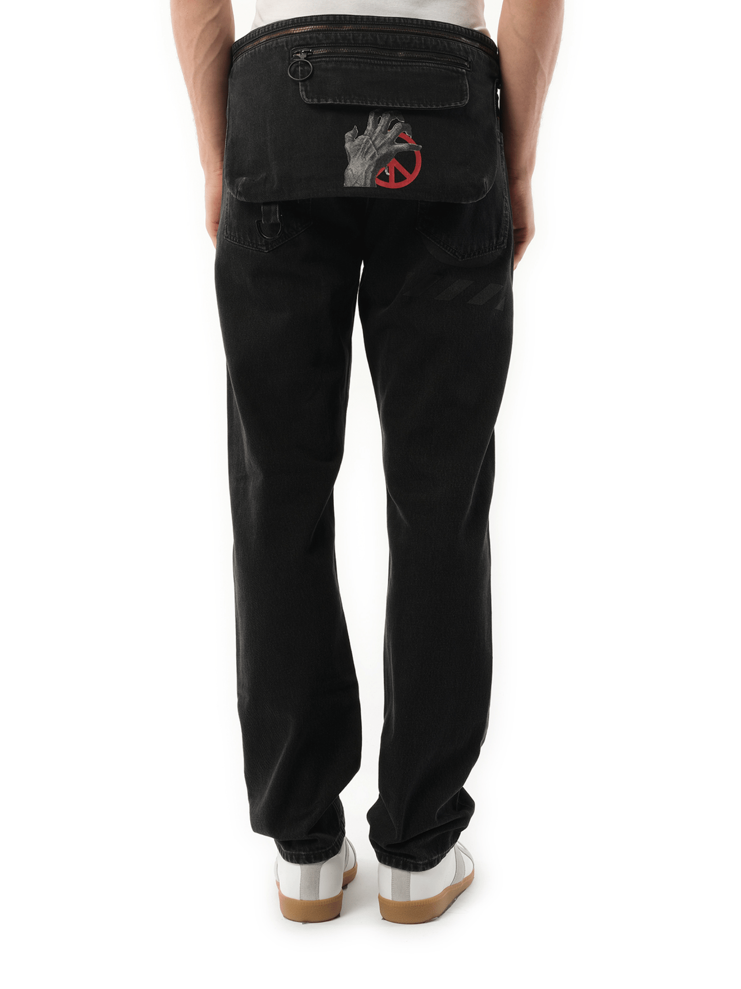 Slim 5 Pocket Jeans in Black