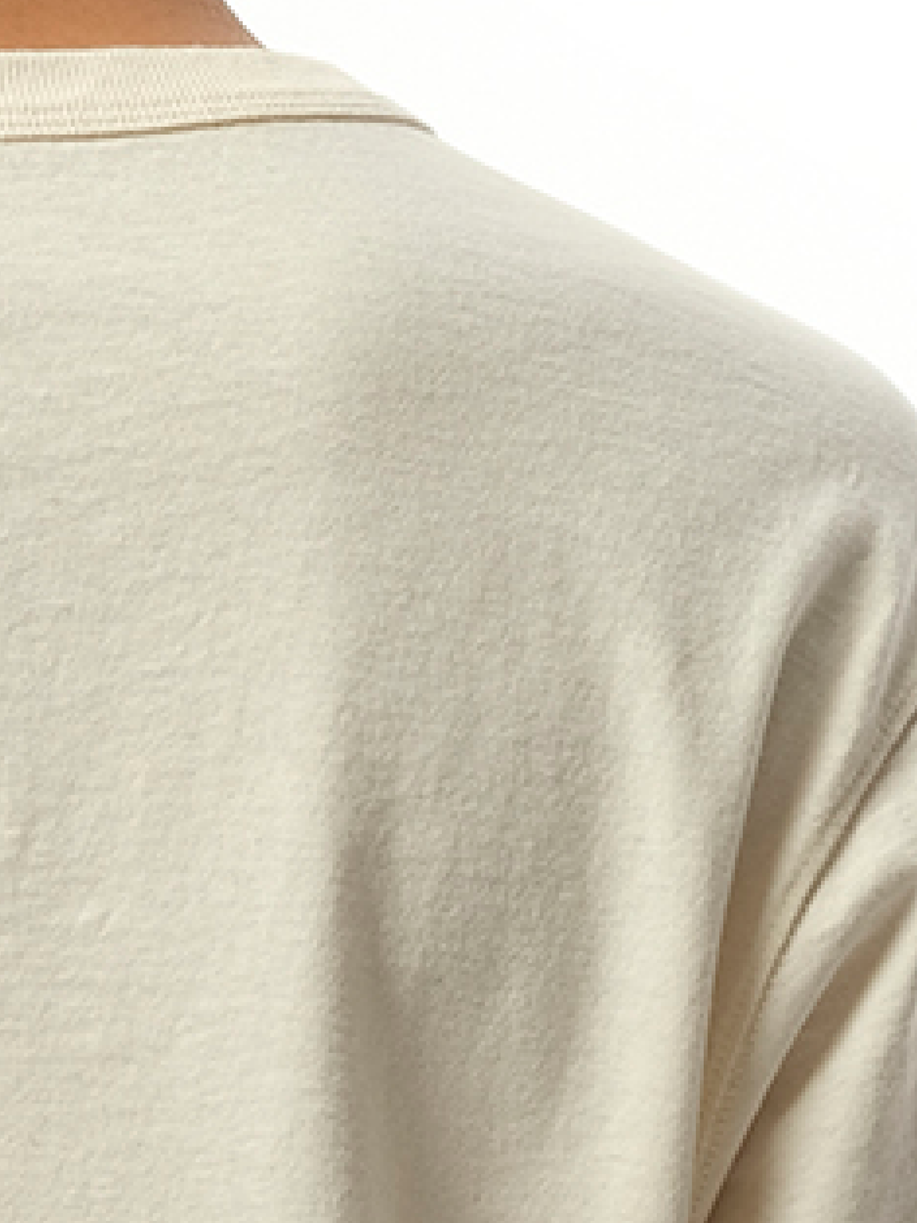Rick Owens Brad T-Shirt in Natural