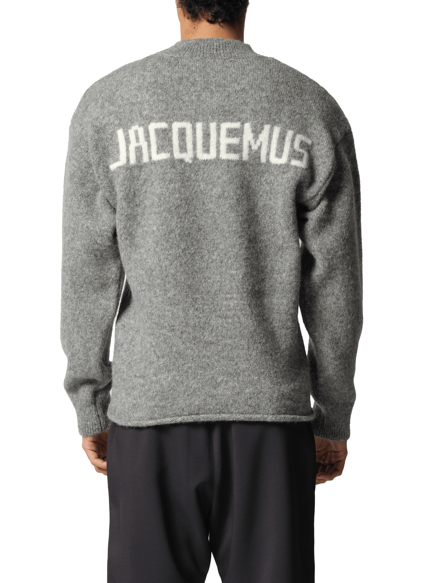 Le Pull Jacquemus in Grey
