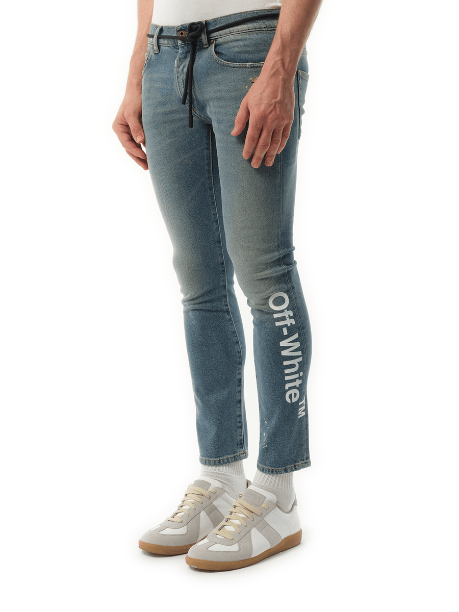 Skinny Denim Jeans in Vintage