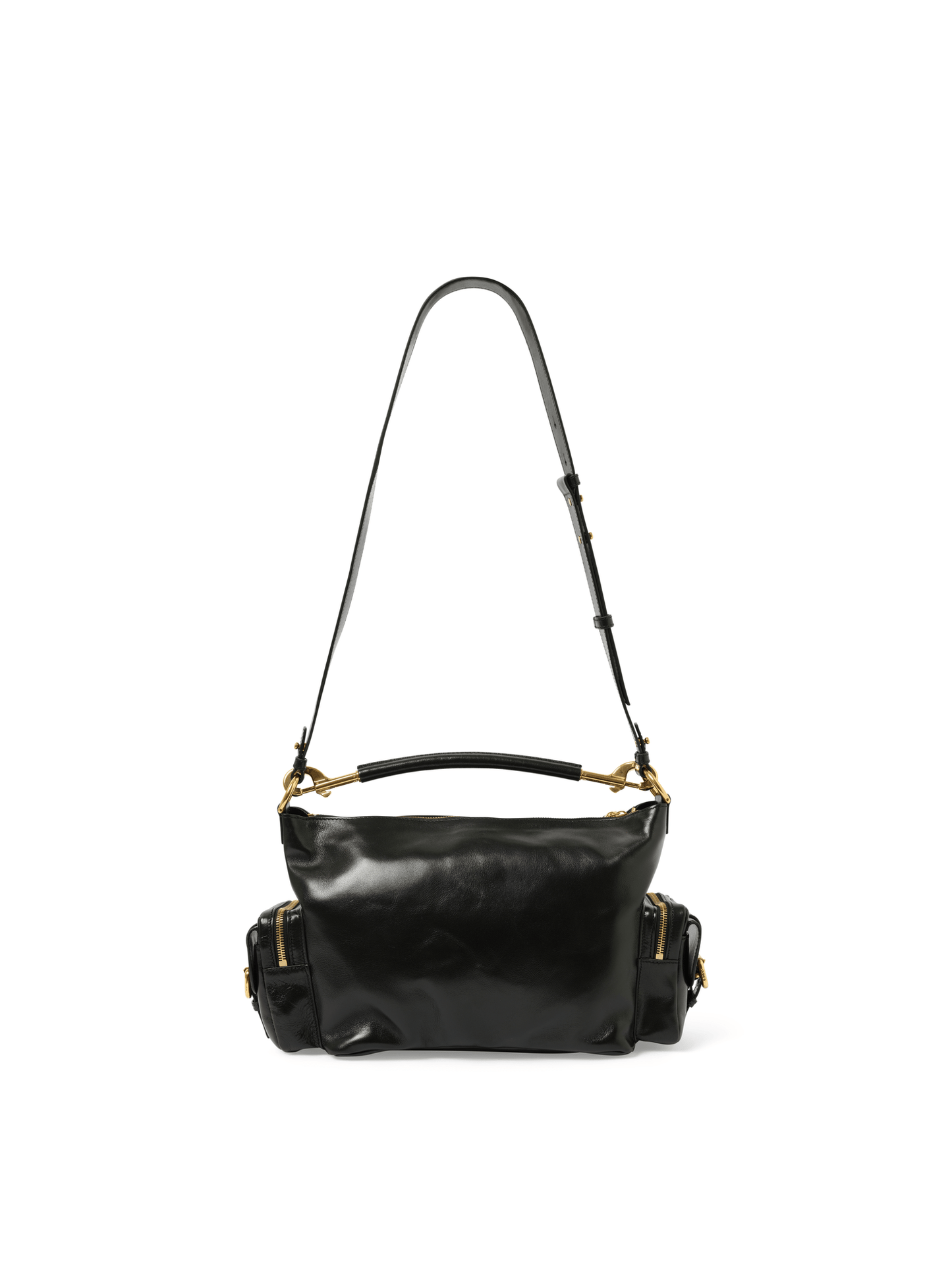 Chloe Medium Camera Bag in Black
