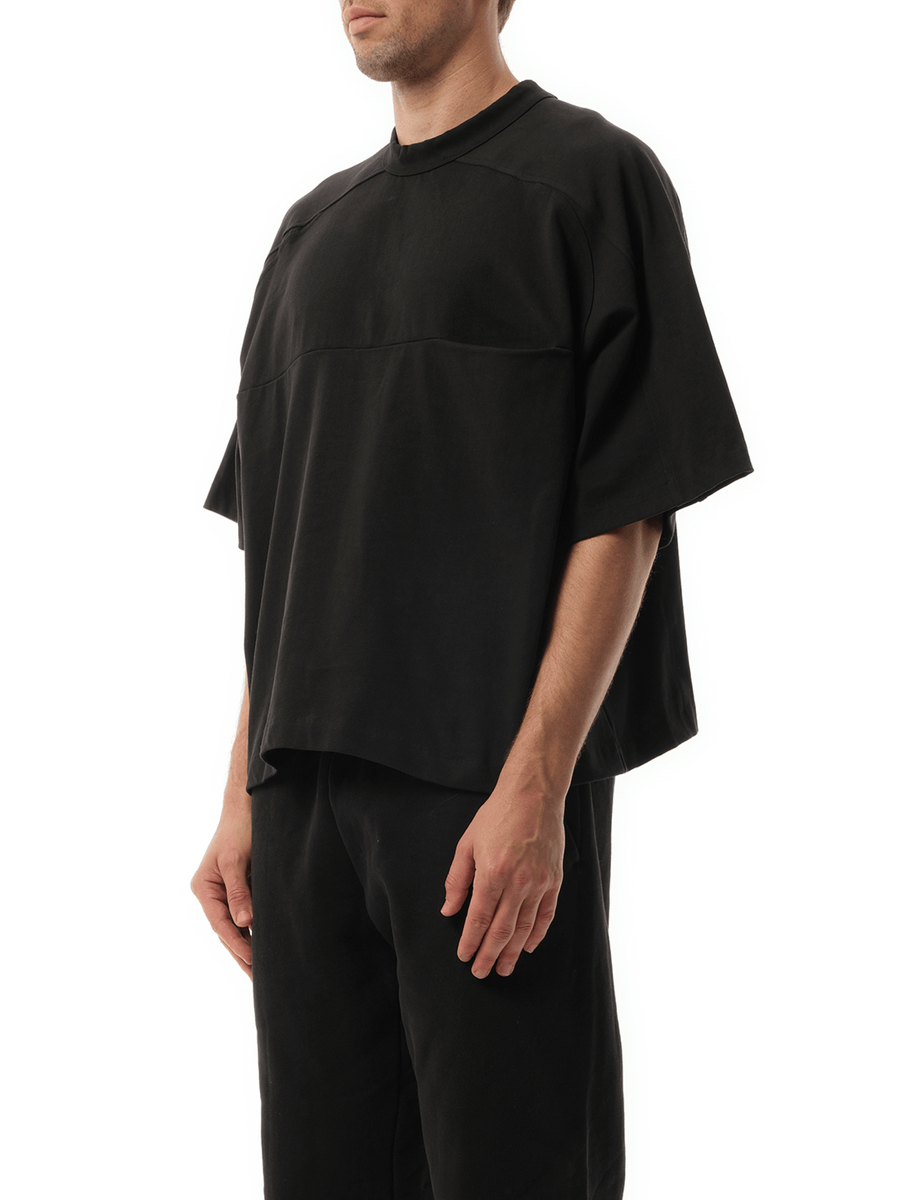 Entire Studios Heavy Pocket T-Shirt in Soot