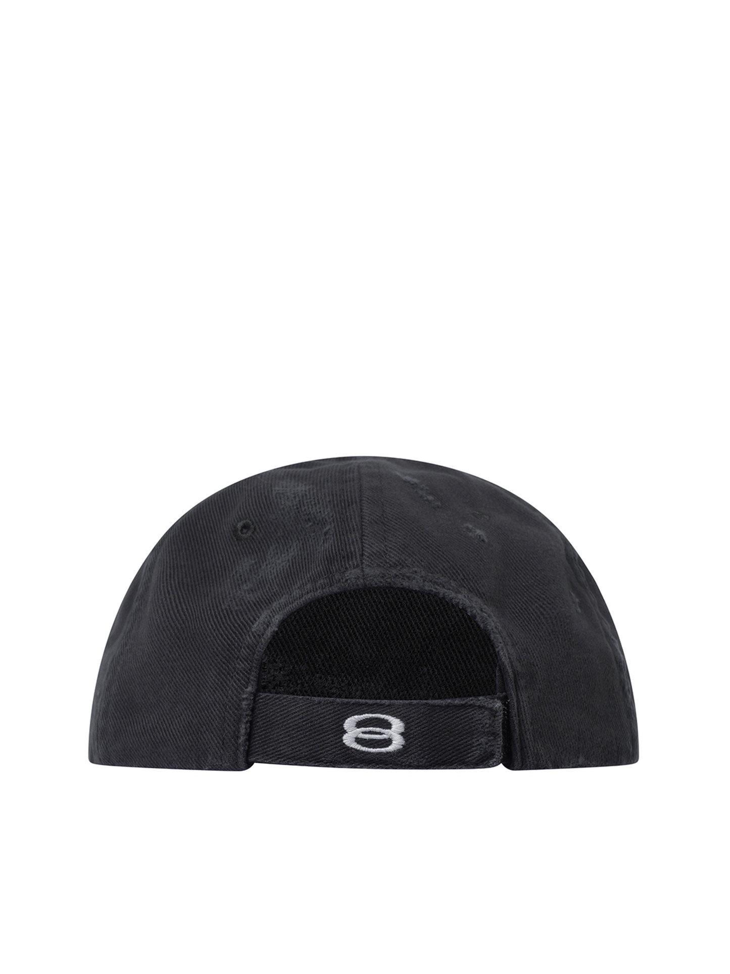 Balenciaga Double Unity Cap in Black/White
