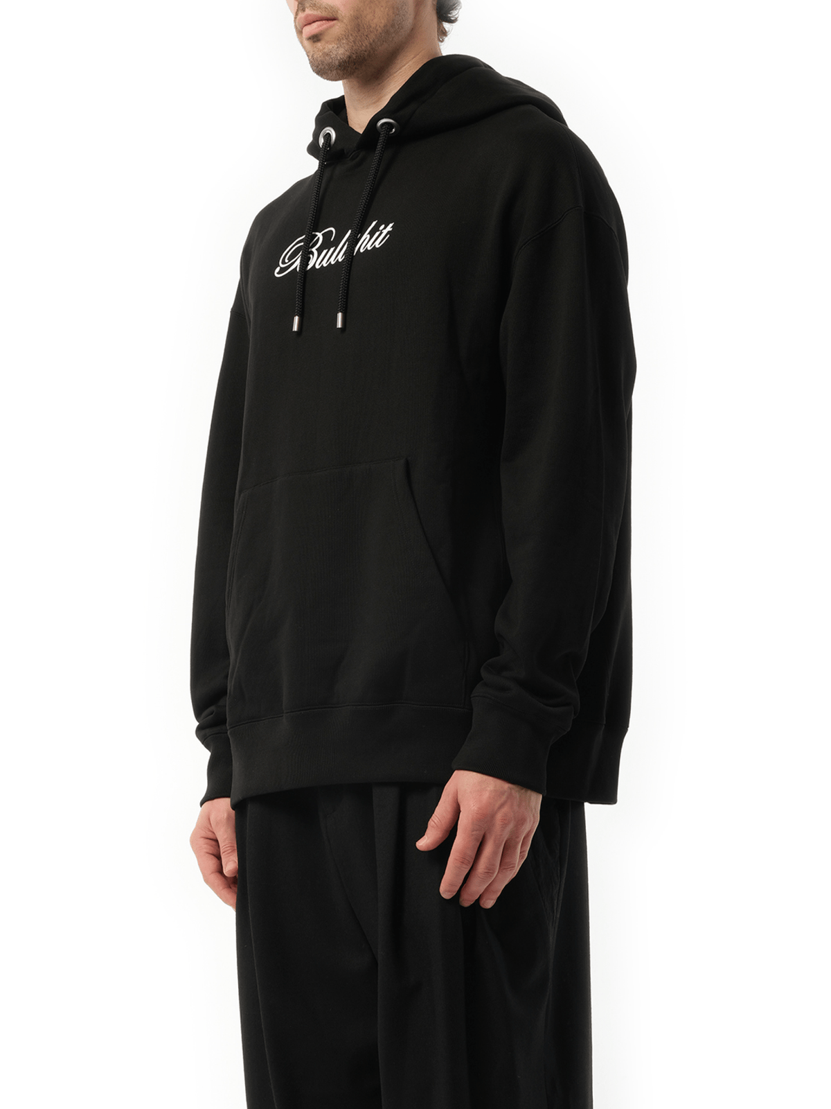 Hoodie in Black