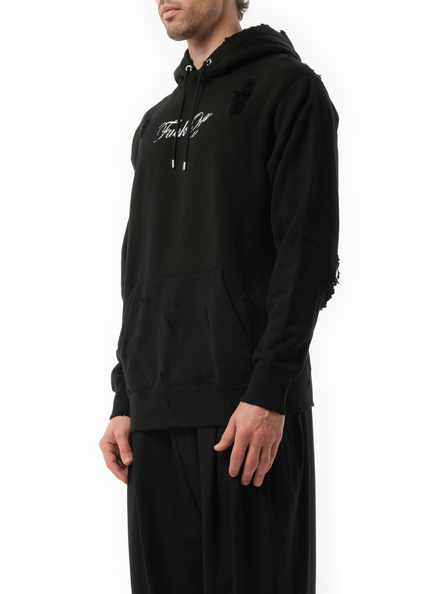 Hoodie in Black