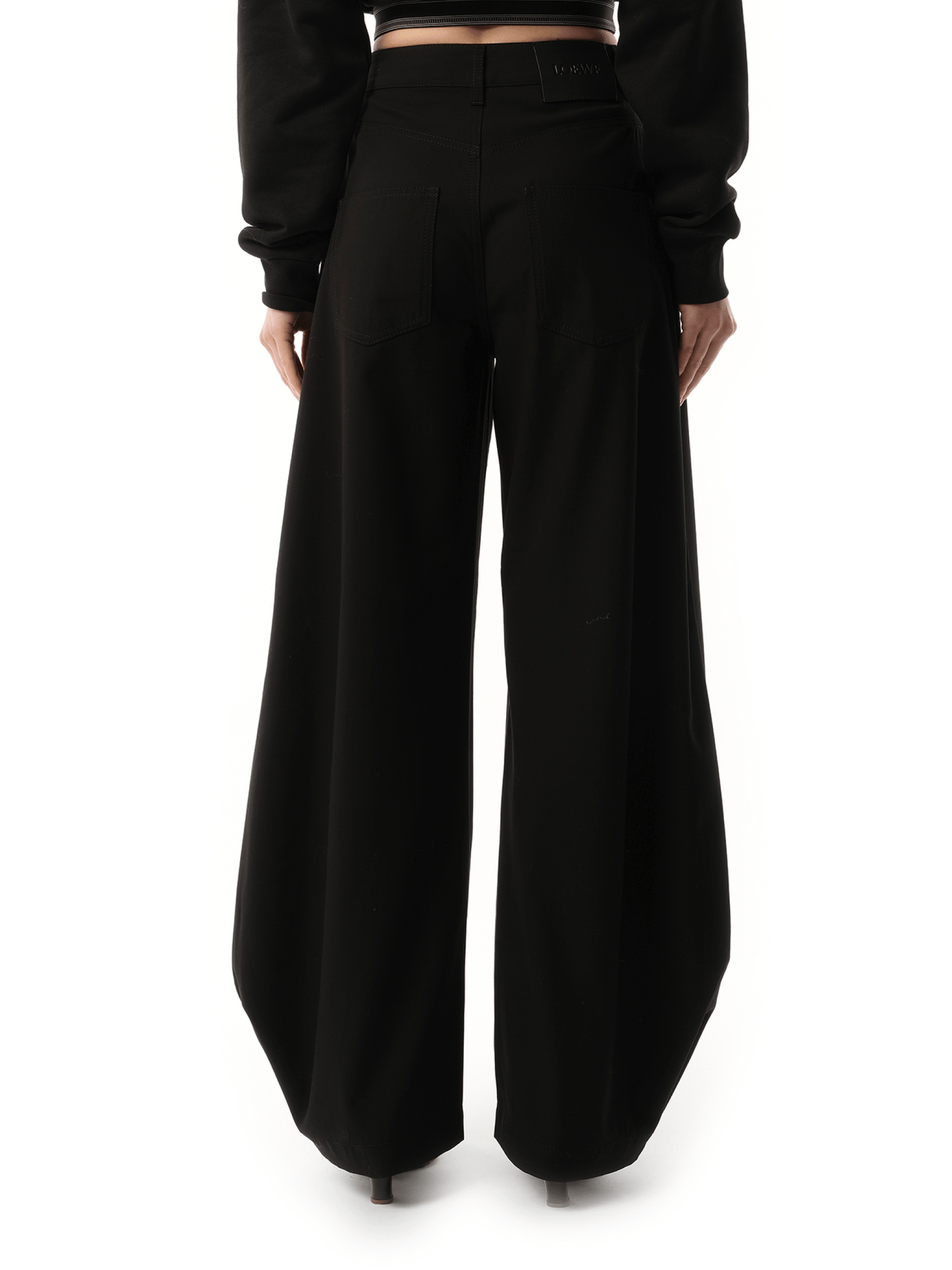Balloon Trousers AF in Black