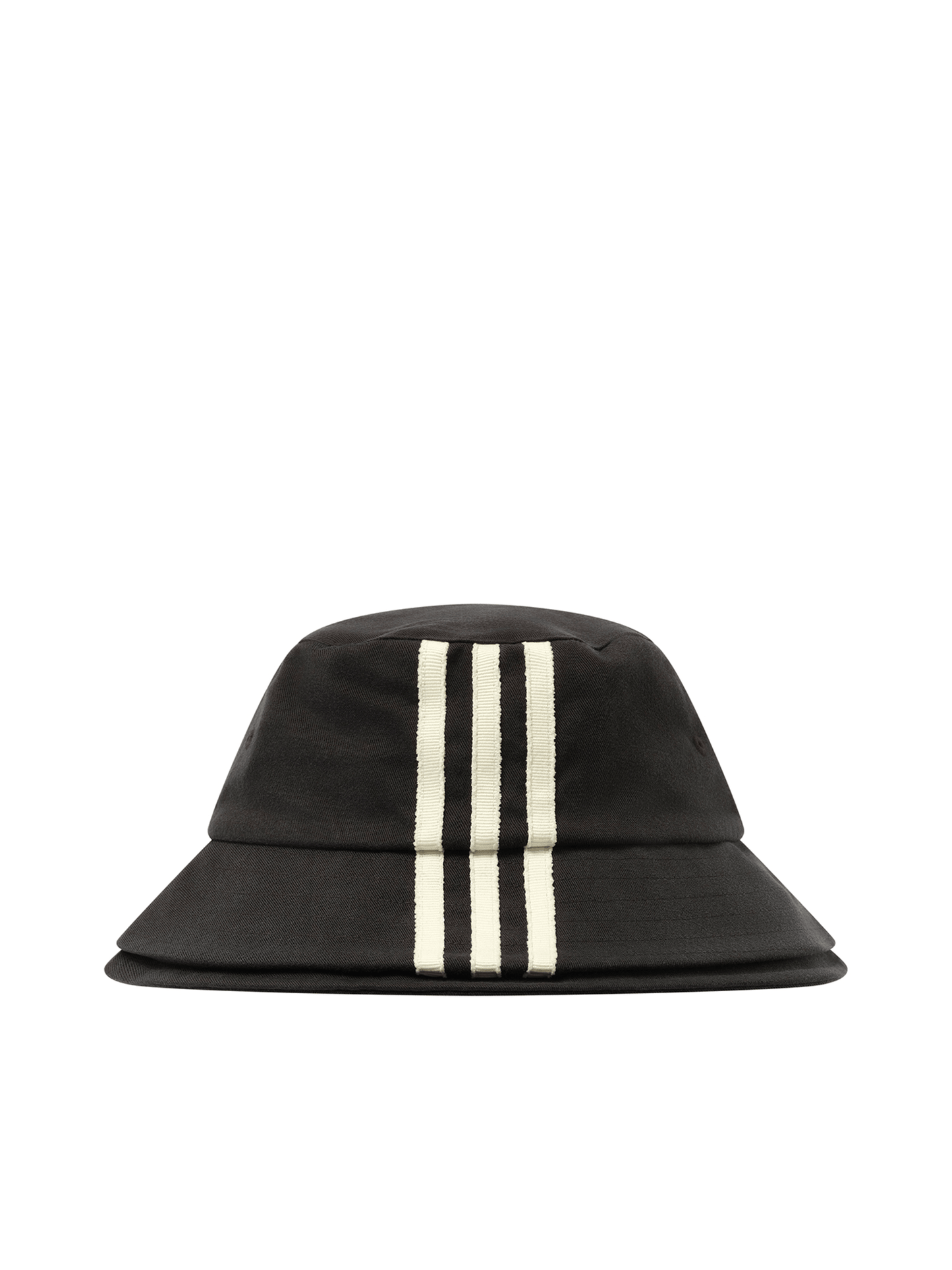 Y-3 Y-3 Stripe Fold Bucket Hat in Black
