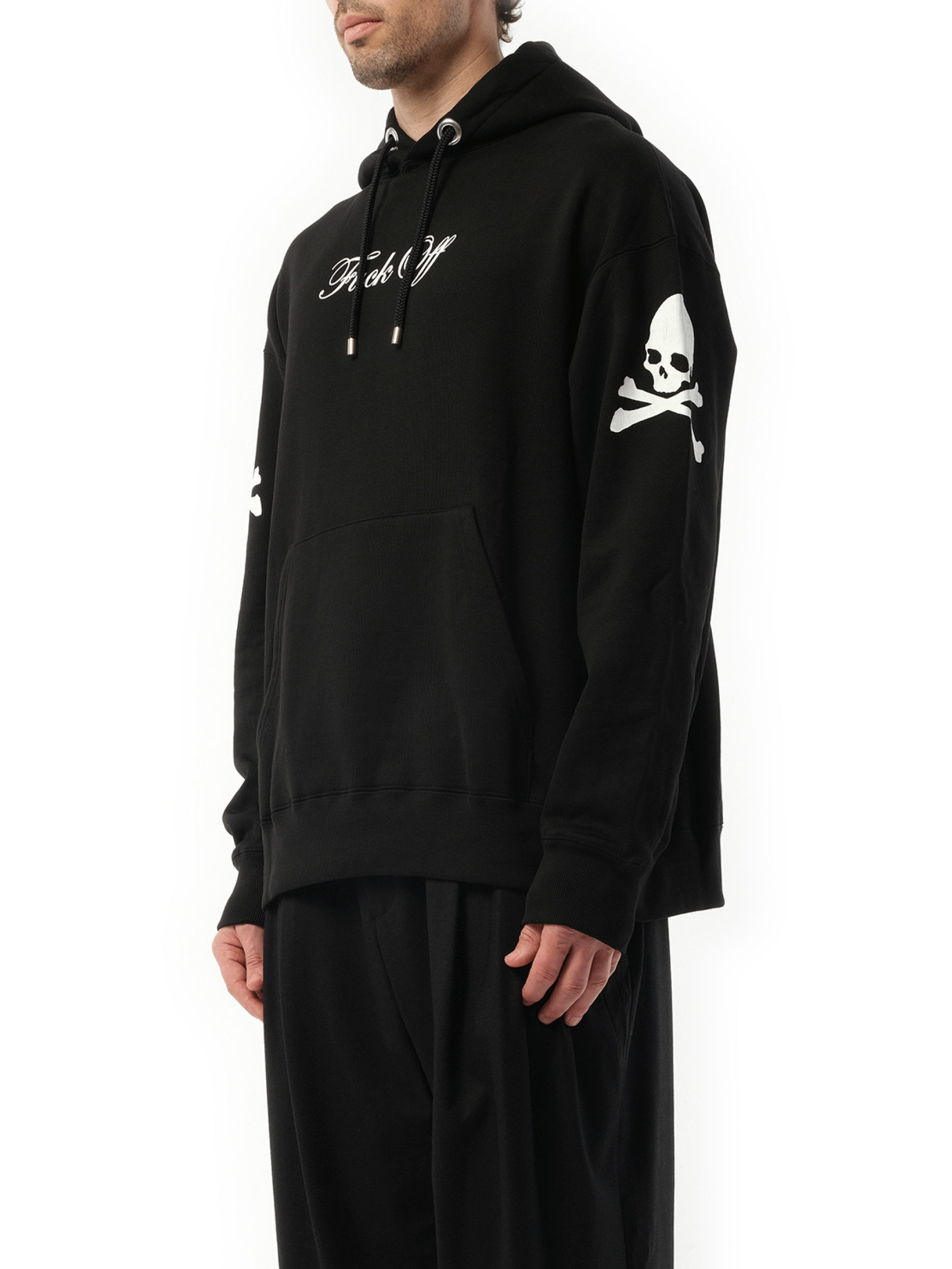 Hoodie in Black