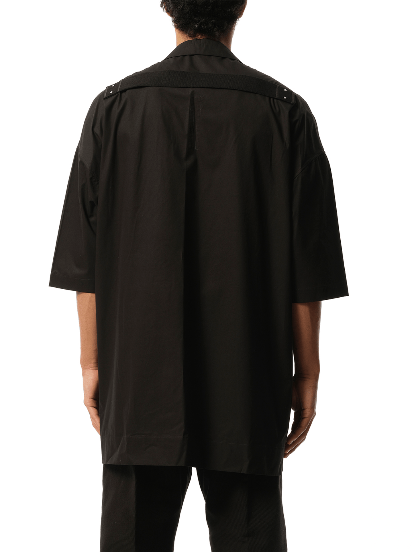 Magnum Tommy Short Sleeve Shirt in Black