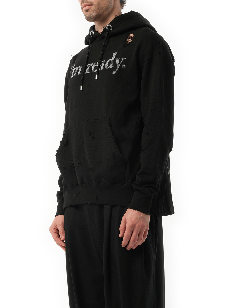 Hoodie in Black