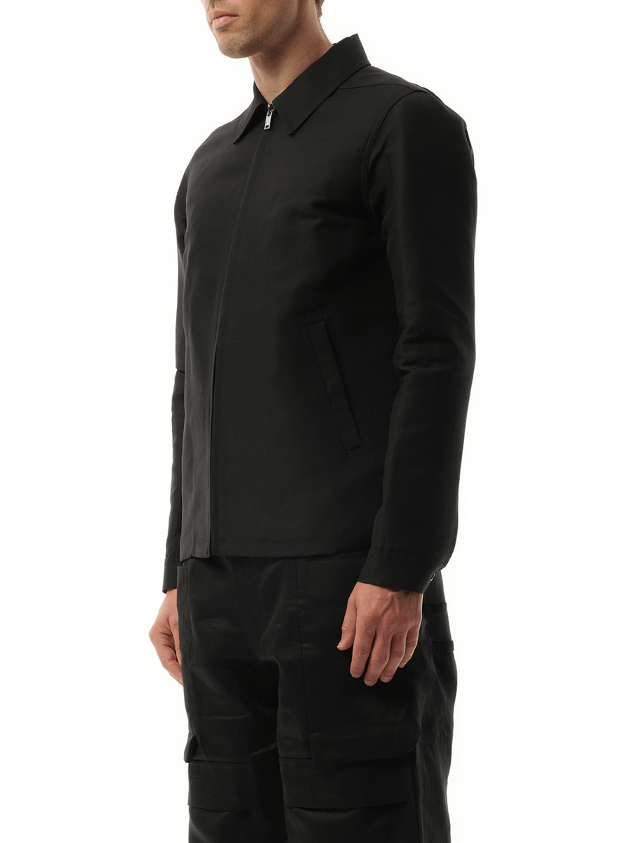 Rick Owens Brad Jacket in Black