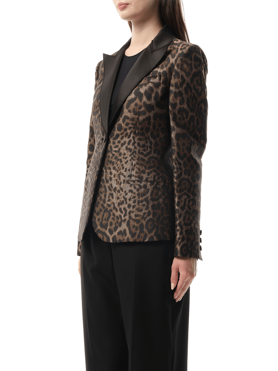 Jacket in Fawn