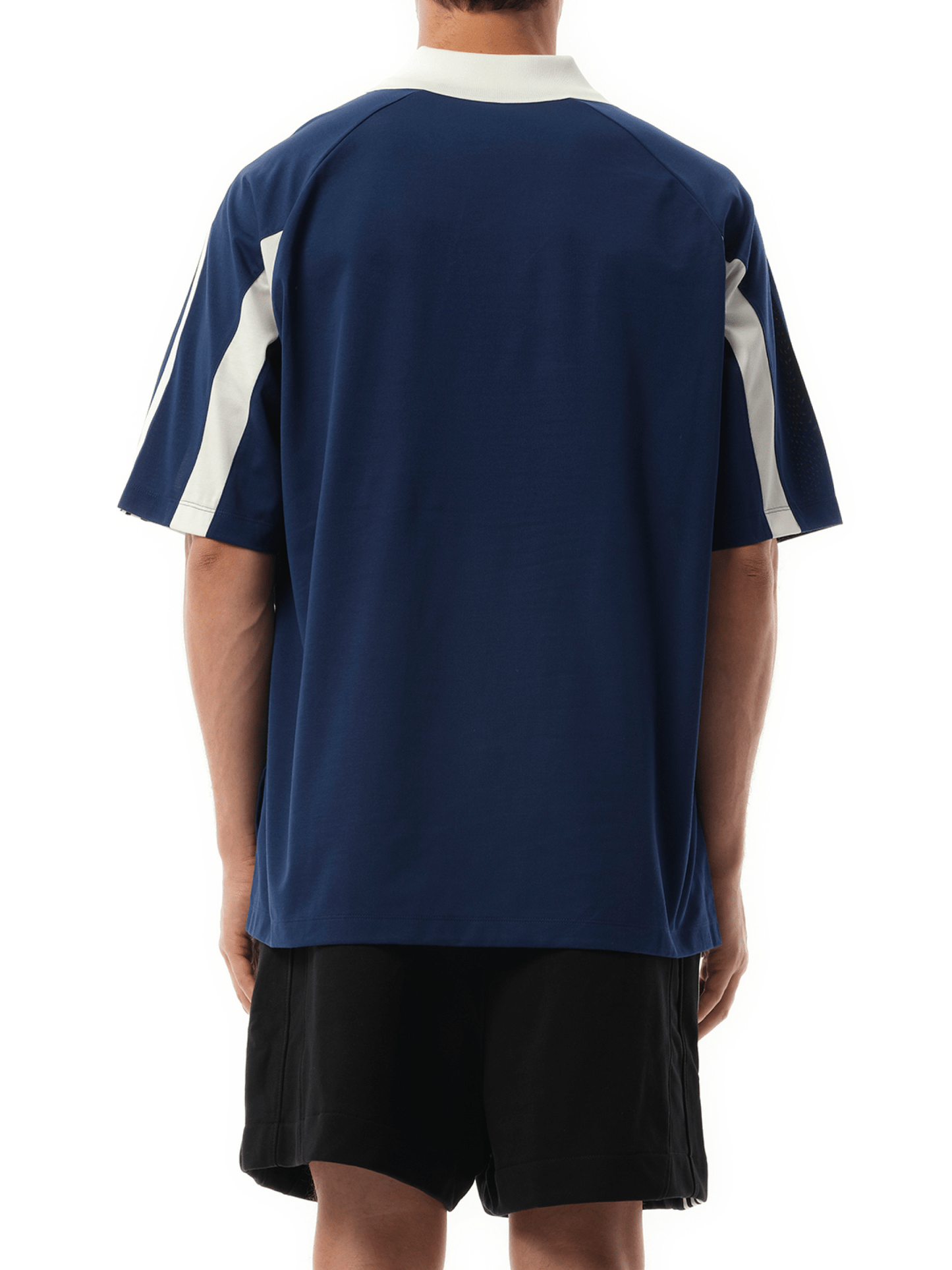 Y-3 Football Jersey in Dark Blue