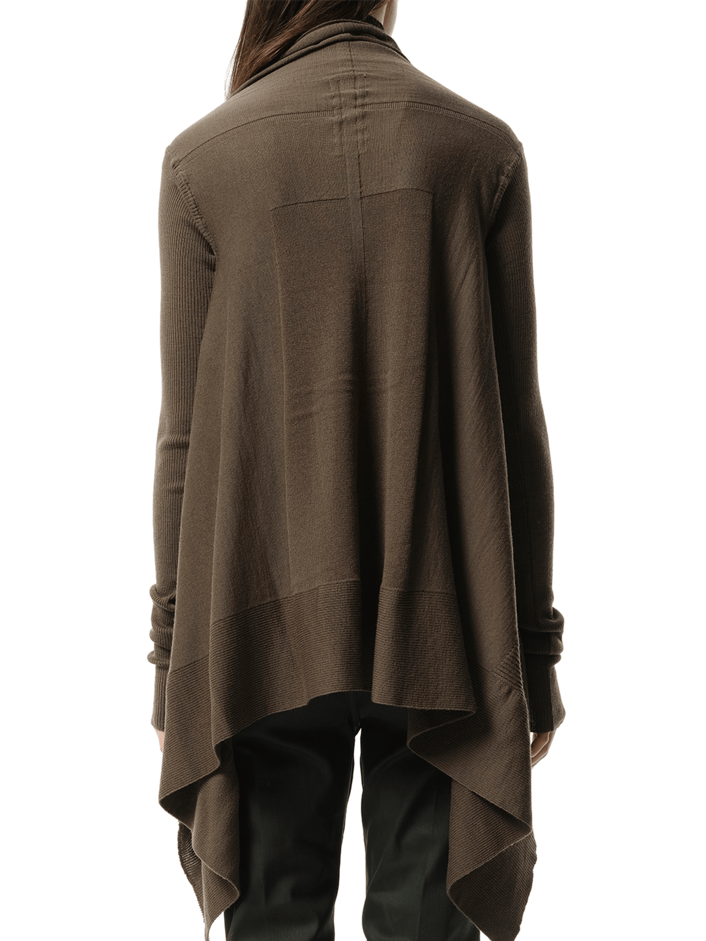 Medium Wrap Cardigan in Dust