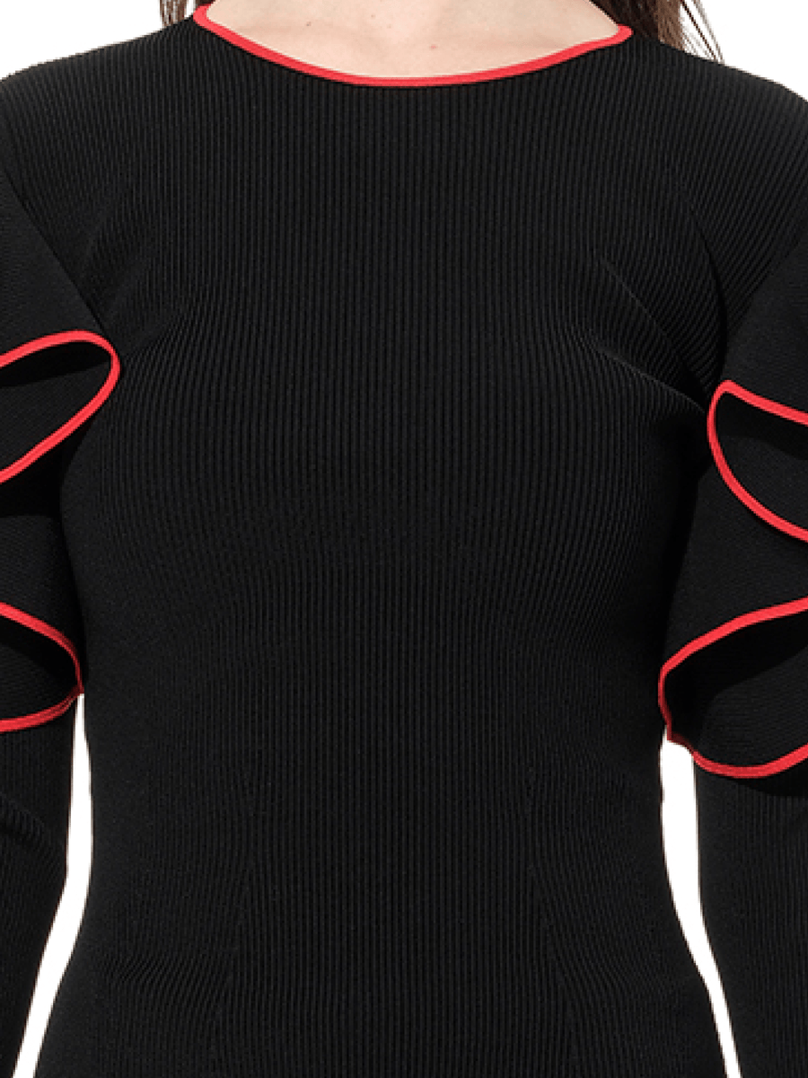 Longsleeve Knitwear in Black
