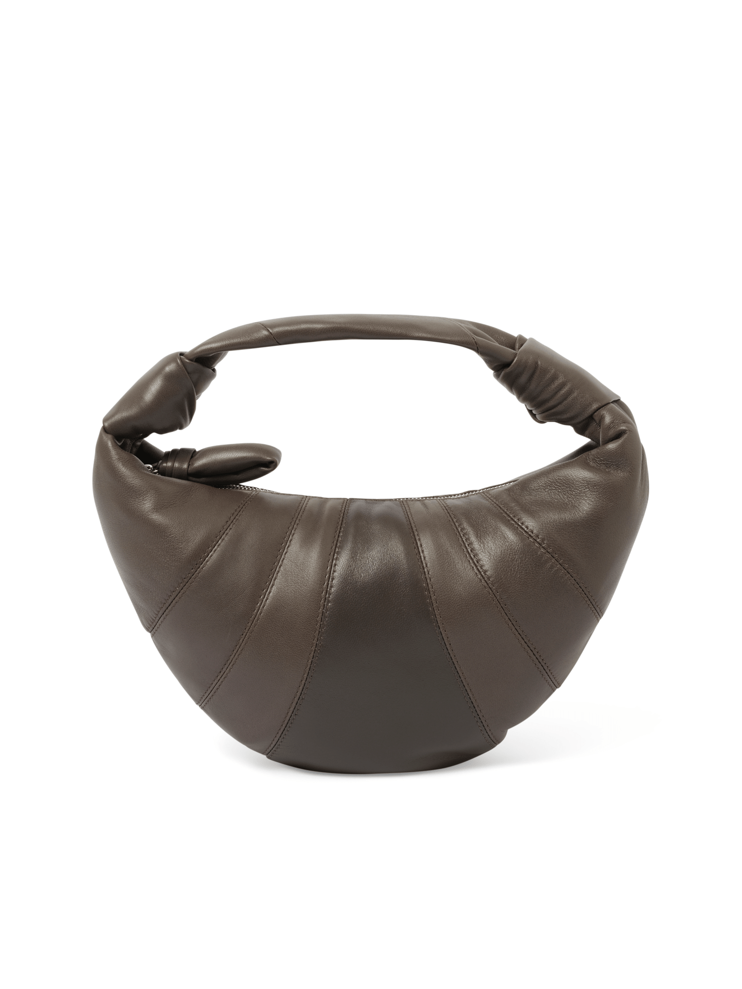 Lemaire Mini Fortune Croissant Bag in Mink