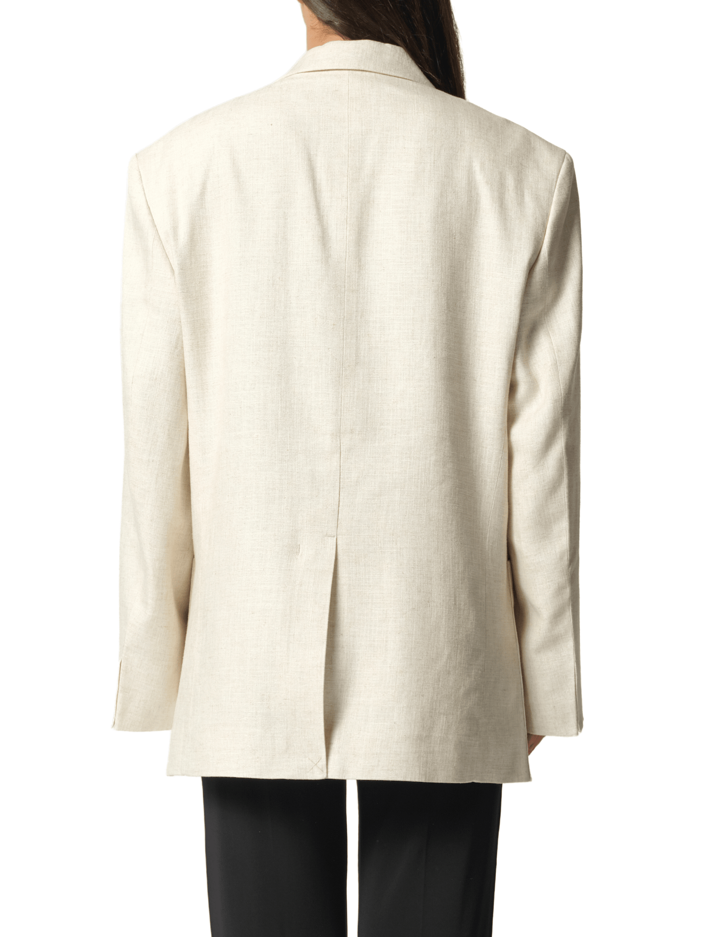 La Veste D'Homme in Light Beige