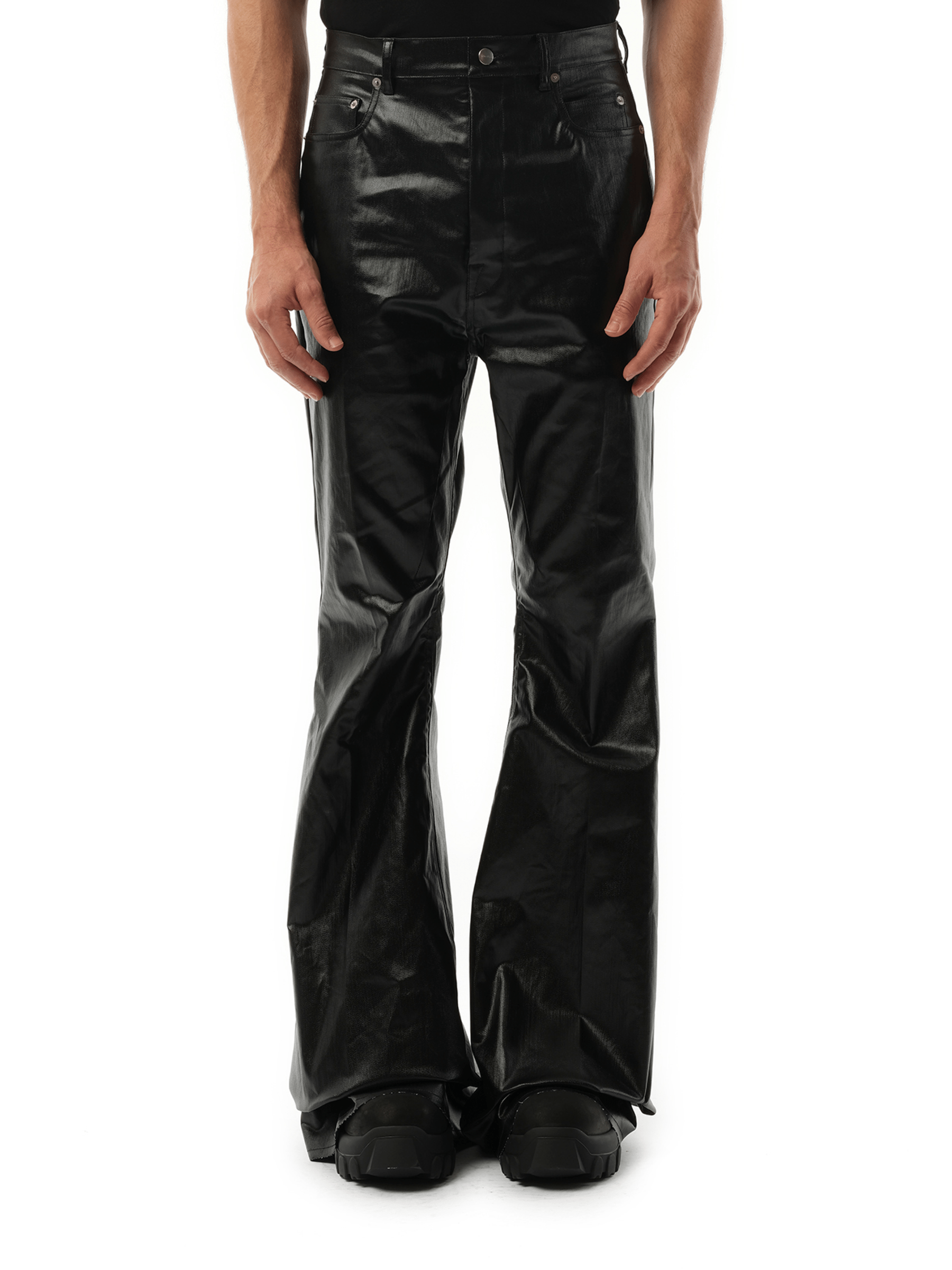 Rick Owens Bolan Bootcut in Black